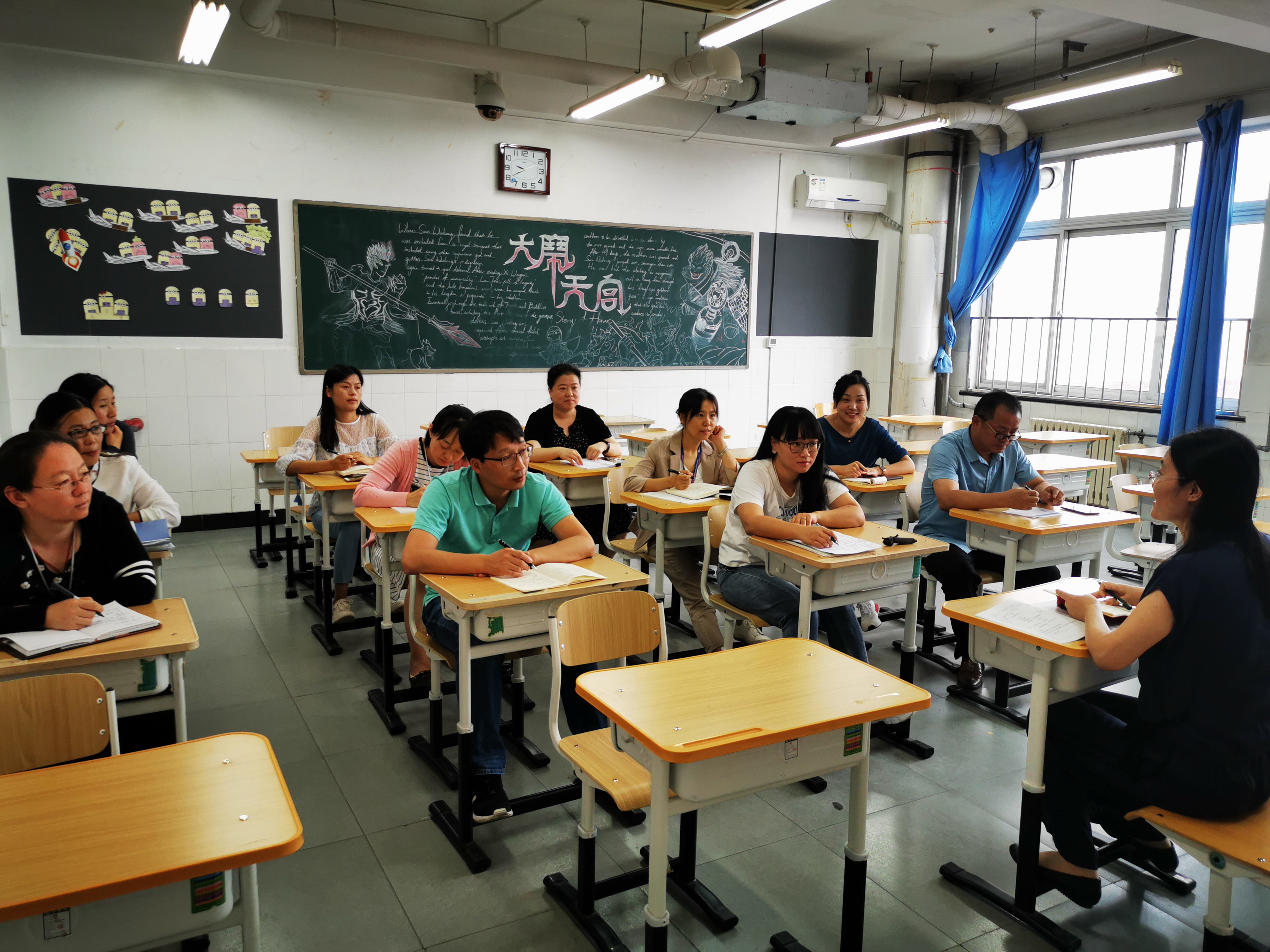 规范课堂,提高教学质量——高中理综组教研活动