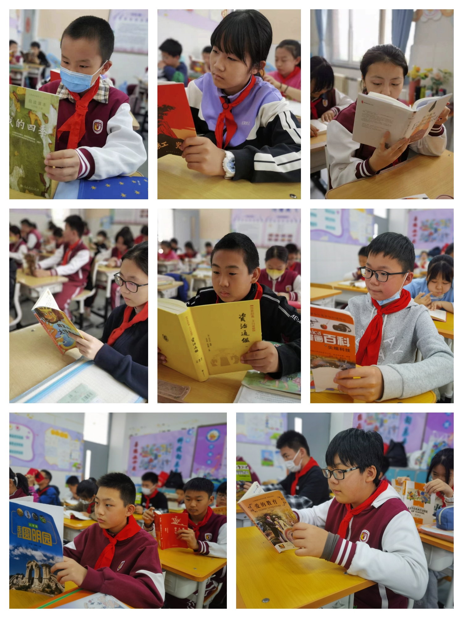 【小学•阅读工程】书香浸校园，悦读伴成长——世界读书日主题系列活动盛装来袭-北京外国语大学附属外国语学校
