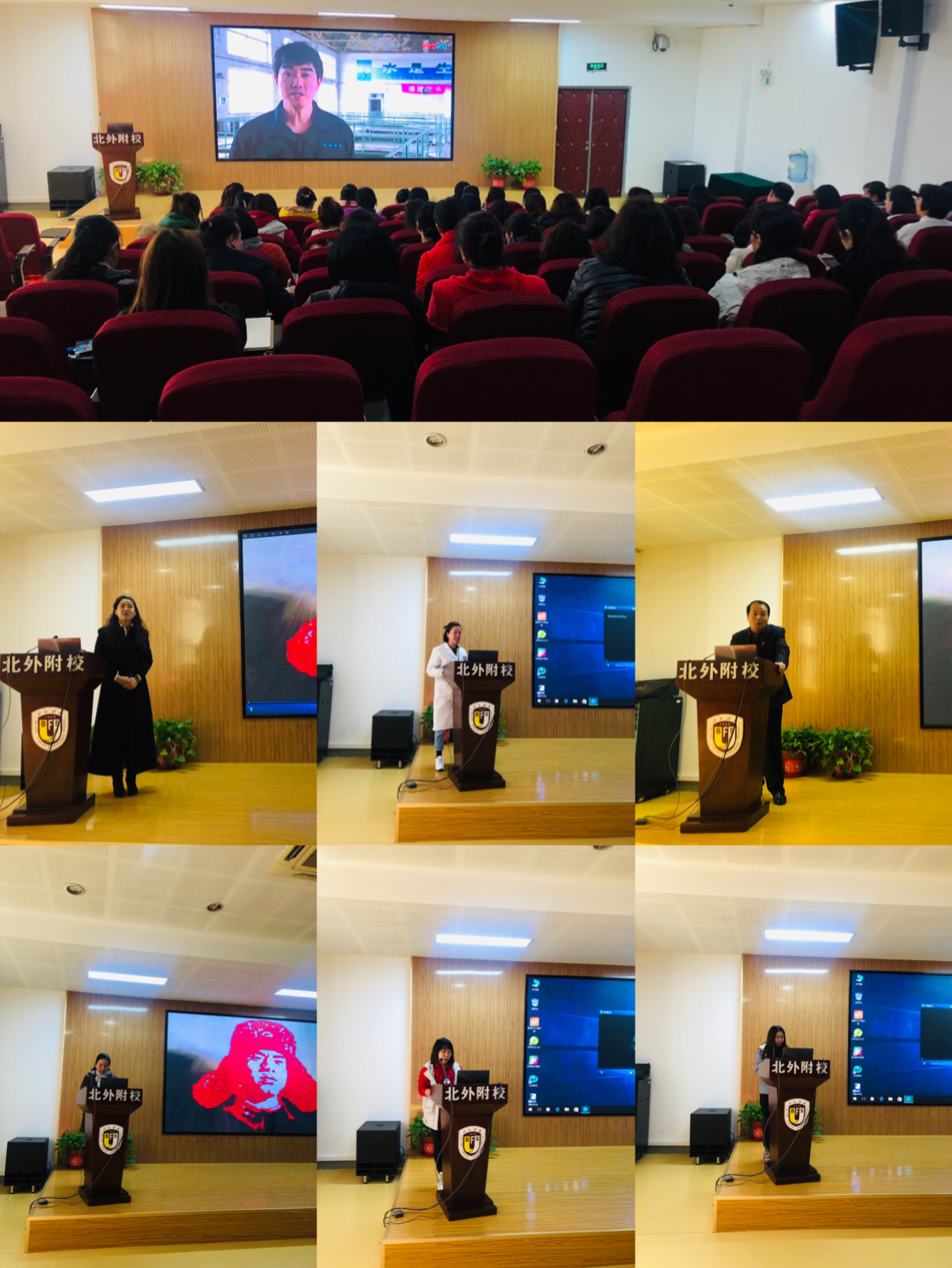 >> 正文              (报道人——宿舍自主管委会:初二6班刘明鑫