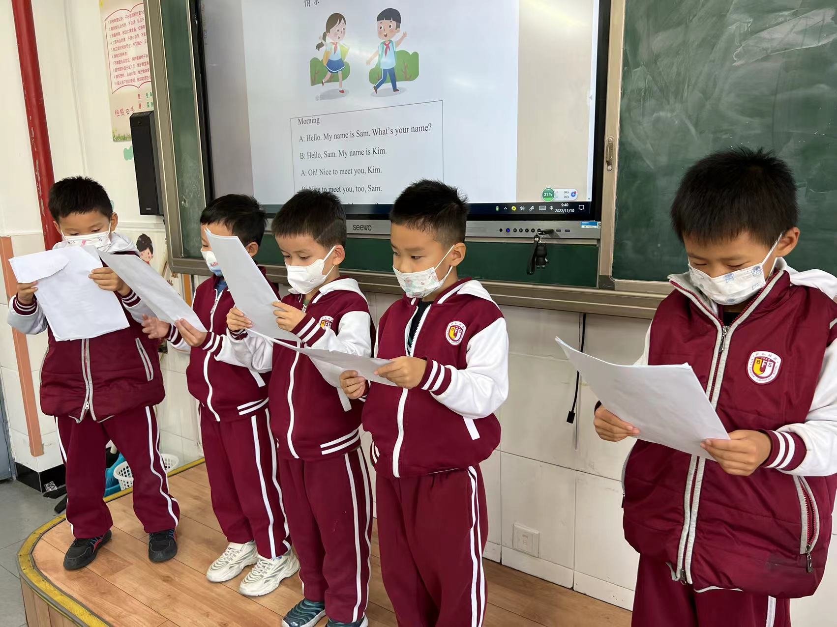 【小学·文化节】Express Chinese Culture to the World——小学英语组开展“中国文化,世界表达”文化节系列活动 ...