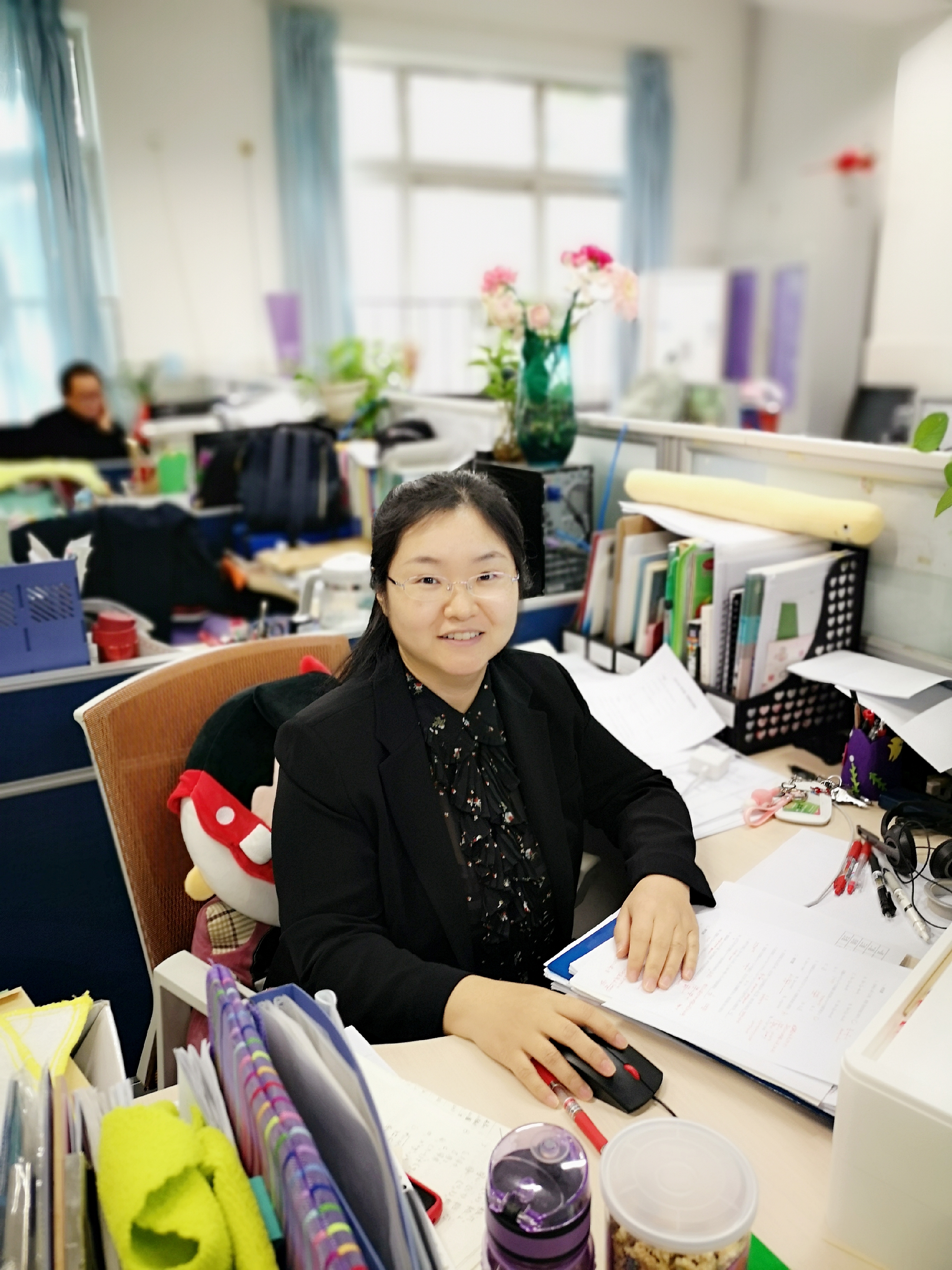 【高中·教师风采】春风化雨育栋梁 桃李争妍满芬芳 | 李妍